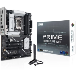 ASUS PRIME B860-PLUS WiFi Placa Base Intel B860 LGA 1851 ATX DDR5 Wi-Fi 6E