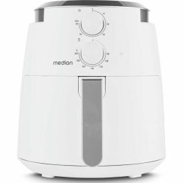 Medion MD13020 Freidora de Aire Caliente Airfryer 1500W Temporizador 60 min hasta 200°C 4.7L Blanco Precio: 79.49999959. SKU: B15Y3JKWDG