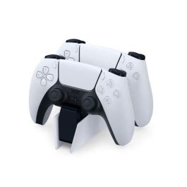 Estación de carga DualSense White / White para PS5 - PlayStation oficial Estación de carga DualSense White / White para PS5 - PlayStation oficial