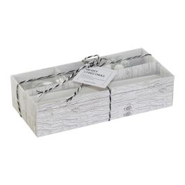 Velas DKD Home Decor Blanco Navidad 21 x 10 x 5 cm 2 x 2 x 20 cm (4 Piezas) Velas DKD Home Decor Blanco Navidad 21 x 10 x 5 cm 2 x 2 x 20 cm (4 Piezas)