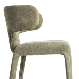 Silla Verde Tejido 58 X 55 X 76 cm