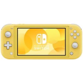 Nintendo SWLITE AMA Consola Switch Lite Amarillo Portátil, Pantalla Táctil 5.5'', 32GB, Compacta y Ligera (No se Conecta a TV) Nintendo SWLITE AMA Consola Switch Lite Amarillo Portátil, Pantalla Táctil 5.5'', 32GB, Compacta y Ligera (No se Conecta a TV)