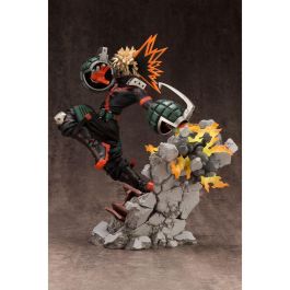 Kotobukiya Figura My Hero Academia Katsuki Bakugo ARTFXJ Ver. 2 Bonus Edition PVC Escala 1/8 26 cm