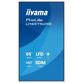 iiyama LH6575UHS-B2AG Pantalla LCD 65" 4K UHD Digital Signage 24/7