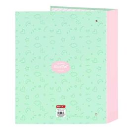 Carpeta de anillas BlackFit8 Moon Verde A4 27 x 33 x 6 cm