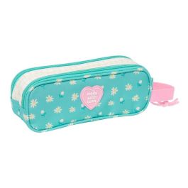 Bolso Escolar Portatodo Safta Doble Peppa Pig Pretty Flowers 80x210x60Xmm Bolso Escolar Portatodo Safta Doble Peppa Pig Pretty Flowers 80x210x60Xmm