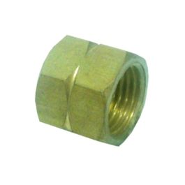 Duver Tuerca para Gas Propano y Acetileno, Rosca Izquierda 3/8''