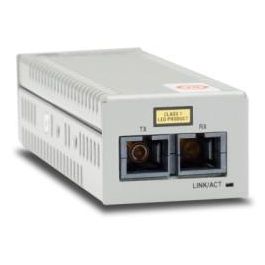 Allied Telesis AT-DMC100/SC-50 Conversor de Medios Desktop USB, Ethernet 100Mbit/s 100Base-TX a 100Base-FX Fibra Multimodo SC Precio: 160.49999988. SKU: B1JAW8RRKL