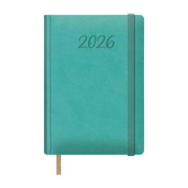 Dohe Agenda Anual Samba Dp 15x21 cm, Verde Menta, Cierre C-Goma, Sábado/Domingo Misma Página, Papel 80gr, 2026 Precio: 12.79000008. SKU: B1KNV8WAVJ