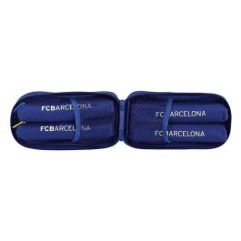 Plumier Mochila F.C. Barcelona 600D POLYESTER Azul 12 x 23 x 5 cm Plumier Mochila F.C. Barcelona 600D POLYESTER Azul 12 x 23 x 5 cm