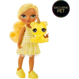 Rainbow High Littles Muñeca 15cm con Mascota Amarillo LIT35051531227 Muñeca Fashion Juguete para Niñas a Partir de 4 Años Precio: 28.58999979. SKU: B1CZRRDWT7