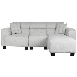 Sofa Moderno DKD Home Decor Gris 170 x 82 x 231 cm Precio: 973.50000055. SKU: B1HNQWNG5Z