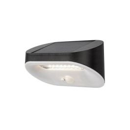RABALUX RAB-77006 Aplique Exterior Solar Brezno LED 3.2W 145Lm 4000K Luz Blanca Natural Sensor Movimiento IP44 Negro Moderno Precio: 16.50000044. SKU: B1HBVMNYRV