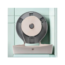 Bunzl Dispensador Papel Higienico Industrial 76247 ABS Blanco