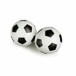 Smoby Futbolín Baby Foot Challenger - Iniciación, Pies de Metal Antideslizantes, Plegable, Incluye 2 Bolas, 74x47cm