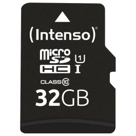 Intenso 3424480 Tarjeta MicroSD de 32 GB - UHS-I U1 Clase 10, Resistente a Temperatura, Golpes, Agua y Rayos X Precio: 30.50000052. SKU: B136G8Y7QG