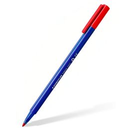 STAEDTLER triplus color rPP 20St - Rotuladores de Fibra Triangulares, 20 Colores Surtidos, Punta 1 mm, Tinta Base Agua