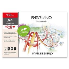 Laminas Dibujo Fabriano A4 130G 21X29,7 Lisa Bolsa De 10 Precio: 1.68999974. SKU: B1BZ8G69DY