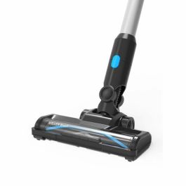 Arthur Martin AM0202AC - Aspiradora escoba inalámbrica 150W, 40 min, 2 baterías extraíbles, Cepillo motorizado LED, 0.7L, Azul