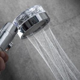 Ecoducha con Hélice de Presión y Filtro Purificador Heliwer InnovaGoods Ecoducha con Hélice de Presión y Filtro Purificador Heliwer InnovaGoods