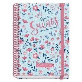 Dohe Agenda Escolar Prime A5 Espiral Sv Blossom 2025-2026 Precio: 4.49999968. SKU: B126PPLN62