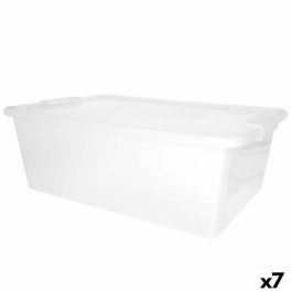 Caja de Almacenaje con Tapa Curver Blanco Plástico 26 L 55 x 19 x 35 cm (7 Unidades) Precio: 94.50000054. SKU: B1DJHJ6S4X