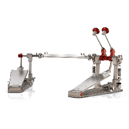 Pearl Eliminator Demon XR Pedal Doble de Bombo, Respuesta Extrema para Velocidad y Precisión