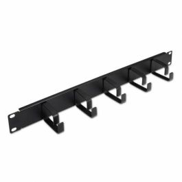 Aisens A141-0309 Organizador de Cables para Armario Rack Metálico 1U 19" con 5 Anillos Negro Precio: 8.68999978. SKU: B1EYV3XXA2