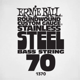 ERNIEBALL Cuerda de Bajo Stainless Steel Entorchada .070 Precio: 7.88999981. SKU: B13599H78H