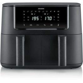 Severin AAATN60221 Freidora de aire de doble tanque de 8L y 2600W con 10 programas Precio: 176.98999967. SKU: B19EA6GLD9