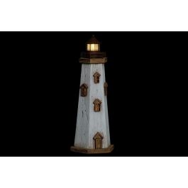 Decoracion Atlantico DKD Home Decor Blanco Natural 14 x 41 x 16 cm Decoracion Atlantico DKD Home Decor Blanco Natural 14 x 41 x 16 cm