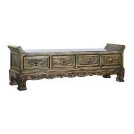 Banqueta DKD Home Decor Multicolor Madera 179 x 43 x 58 cm Precio: 760.68999941. SKU: S3040621