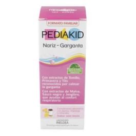 Pediakid Nariz-Garganta Jarabe 250Ml. Pediakid Nariz-Garganta Jarabe 250Ml. Precio: 16.5. SKU: B13MEP2BTL