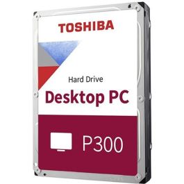 Toshiba P300 Disco Duro Interno 6TB 5400RPM 128MB 3.5" Serial ATA III