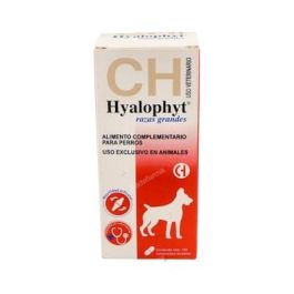 Hyalophyt Condroprotector para Razas Grandes - 100 Comprimidos con Colágeno Hidrolizado, Glucosamina y Ácido Hialurónico Precio: 37.6899996. SKU: B18L6NRHYS