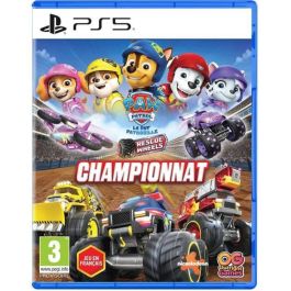 PAW Patrol: Rescue Wheels - Campeonato - Juego para PS5 Precio: 73.12272. SKU: B1CH9BZTRX