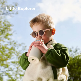 Babymoov Botella de agua Little Explorer Marfil BBM3661276192843