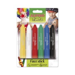 Alpino Maquillaje en Barra Fiesta Face Stick Pack de 6 C-Surtidos Precio: 5.94999955. SKU: B1ETWJ5D5M