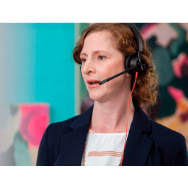 Plantronics Auricular Blackwire 3310 Diadema Cable USB-C/A Monoaural con Micrófono y Cert. Microsoft Teams