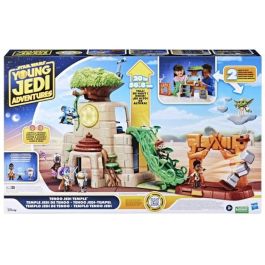 Hasbro HAS5010996158659 Star Wars Jóvenes Jedi Templo Electrónico y Figuritas Hasbro HAS5010996158659 Star Wars Jóvenes Jedi Templo Electrónico y Figuritas