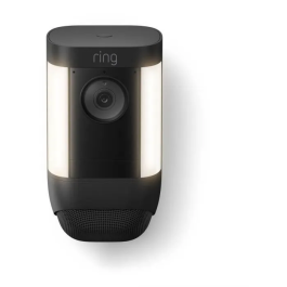 Ring Spotlight Pro Battery Cámara de vigilancia Negra Visión nocturna HD 1080p Inalámbrica