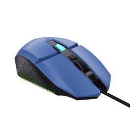 Ratón Gaming Trust Gaming GXT 109 Felox/ Hasta 6400 DPI/ Azul Ratón Gaming Trust Gaming GXT 109 Felox/ Hasta 6400 DPI/ Azul