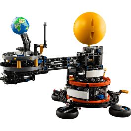 LEGO Technic 42179 Planeta Tierra y Luna en Órbita, Detallado Modelo del Sistema Solar para Construir, Set de Juguete Educativo de Ciencia Espacial