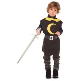 Disfraz peto medieval negro talla 3-6 y Disfraz peto medieval negro talla 3-6 y