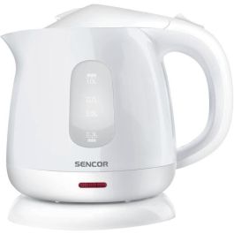 Hervidor - SENCOR - SWK 1010WH - 1100 W - 1 L - Blanco Precio: 27.78999982. SKU: B1BZJXDJ2P