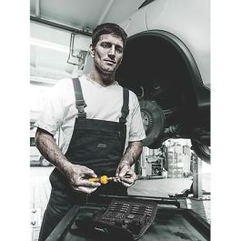 Wera 05018100001 Kraftform Plus Schlagschraubendreher - Destornillador de Impacto Plano, Puntas Hexagonales 1/4", Mango Ergonómico Amarillo/Negro