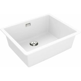 Fregadero de Un Seno Teka RADEA R10 Blanco Fregadero de Un Seno Teka RADEA R10 Blanco