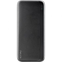 NGS QUIZ 10 Power Bank 10000mAh Carga Rápida 22.5W Negra con Pantalla LED