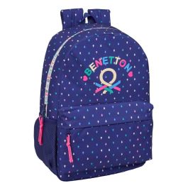 Safta Mochila Benetton Drop Adaptable a Carro 460x300x140 mm Precio: 36.68999994. SKU: B17TBRR272