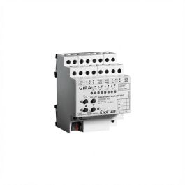 GIRA 103900 Actuador de Persianas 4 Canales 230VAC KNX/EIB para Instalación en Carril DIN Precio: 284.78999956. SKU: B1A9PGPQP9